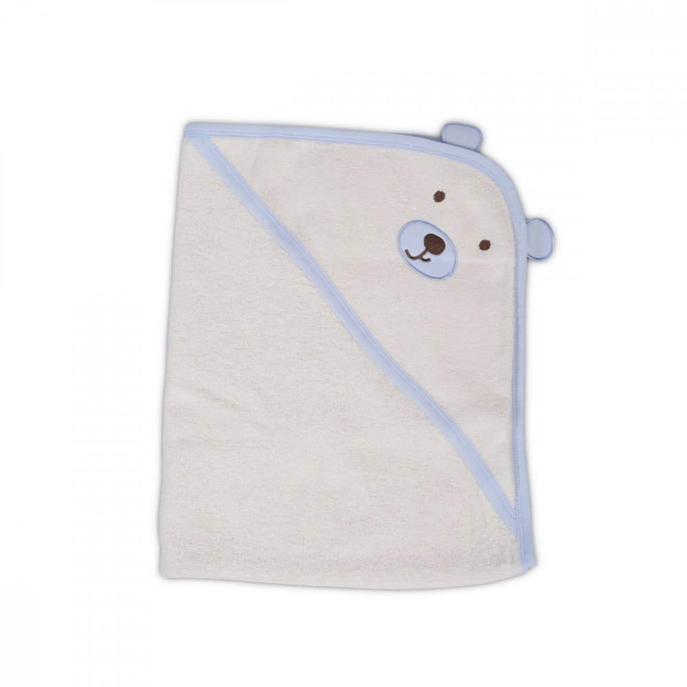 Prosop de baie cu capison din bumbac 90×70 cm Baloo Blue – imaginea 3
