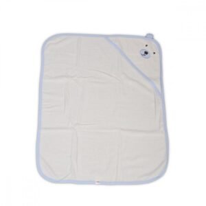 Prosop de baie cu capison din bumbac 90x70 cm Baloo Blue