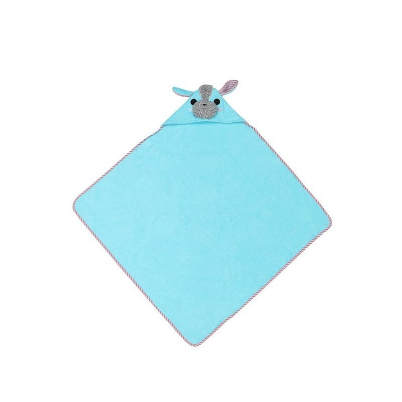 Prosop de baie cu gluga Zoocchini 76x76cm Yorkie