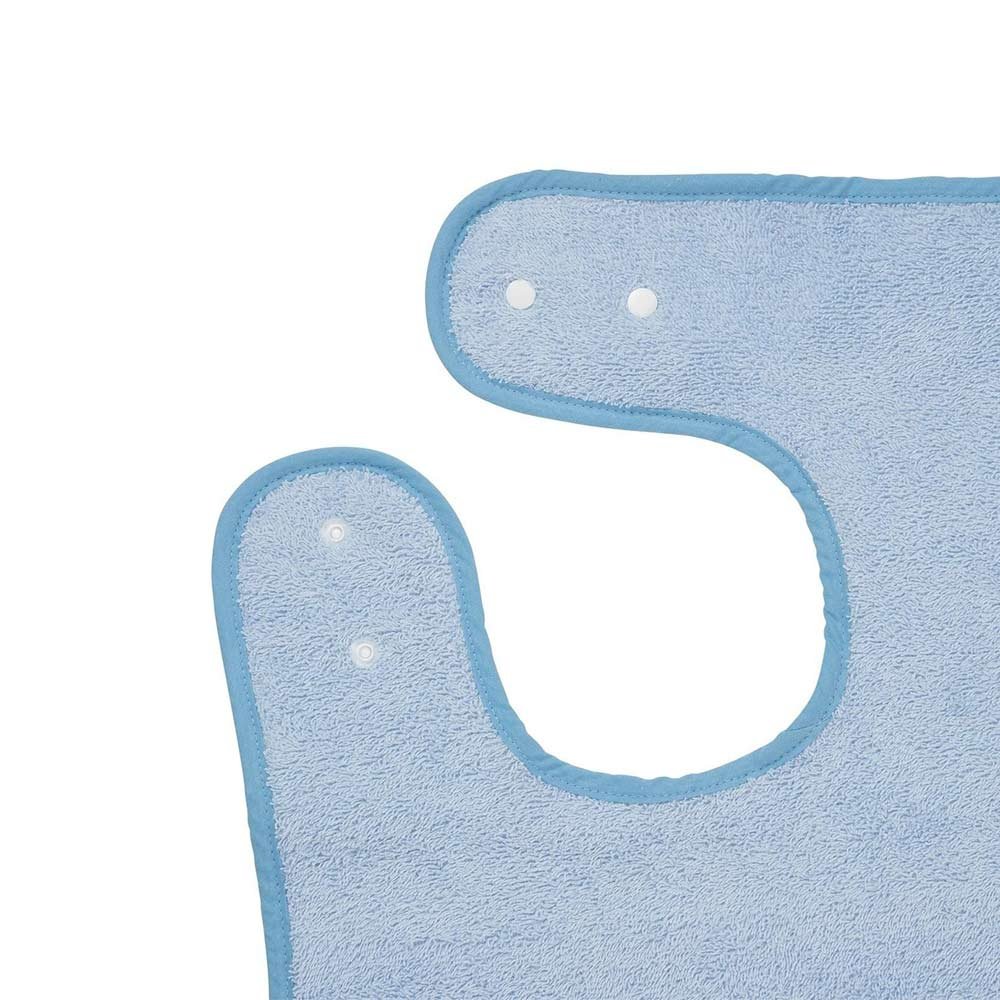 Prosop de baie Clevamama Bamboo Puppy blue – imaginea 2