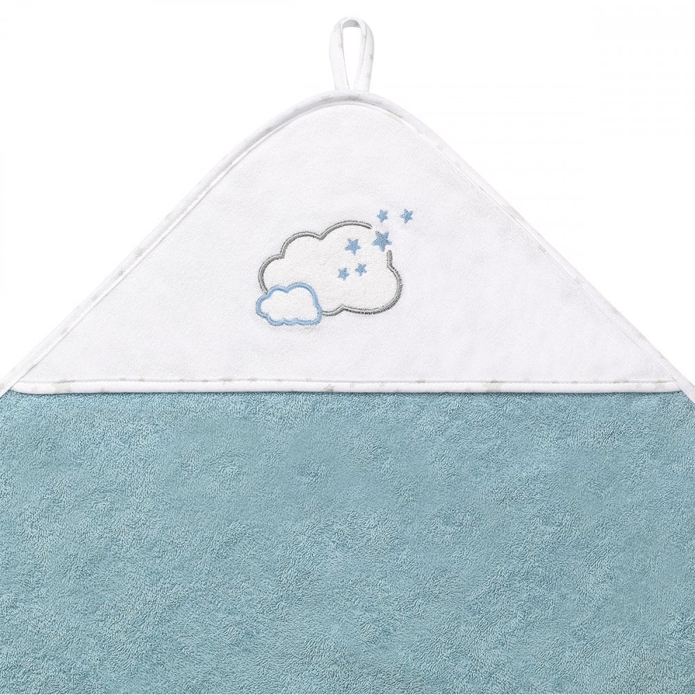 Prosop de baie pentru bebelusi cu capison 76×76 cm Baby Ono Terry 09 – imaginea 2
