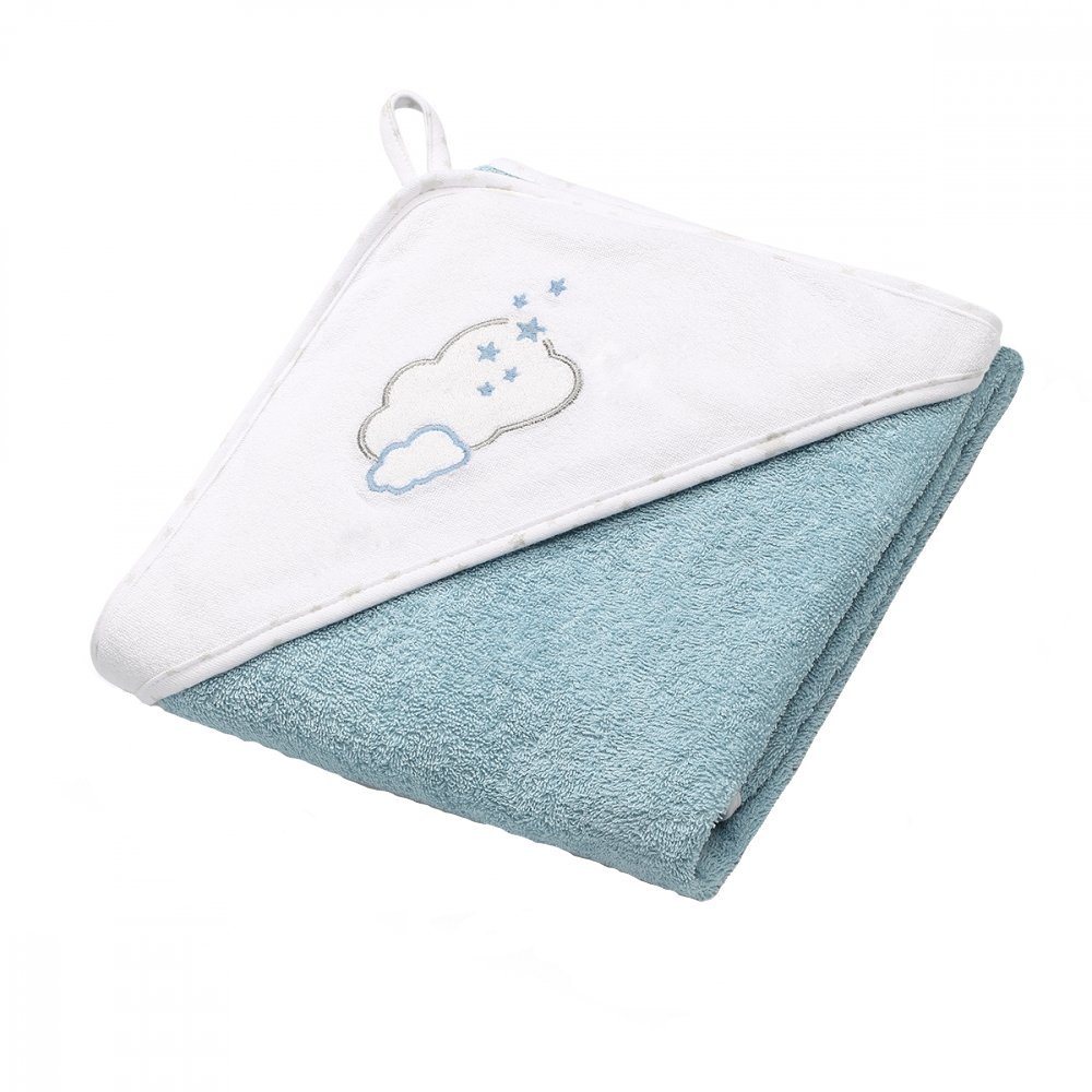 Prosop de baie pentru bebelusi cu capison 76×76 cm Baby Ono Terry 09 – imaginea 5