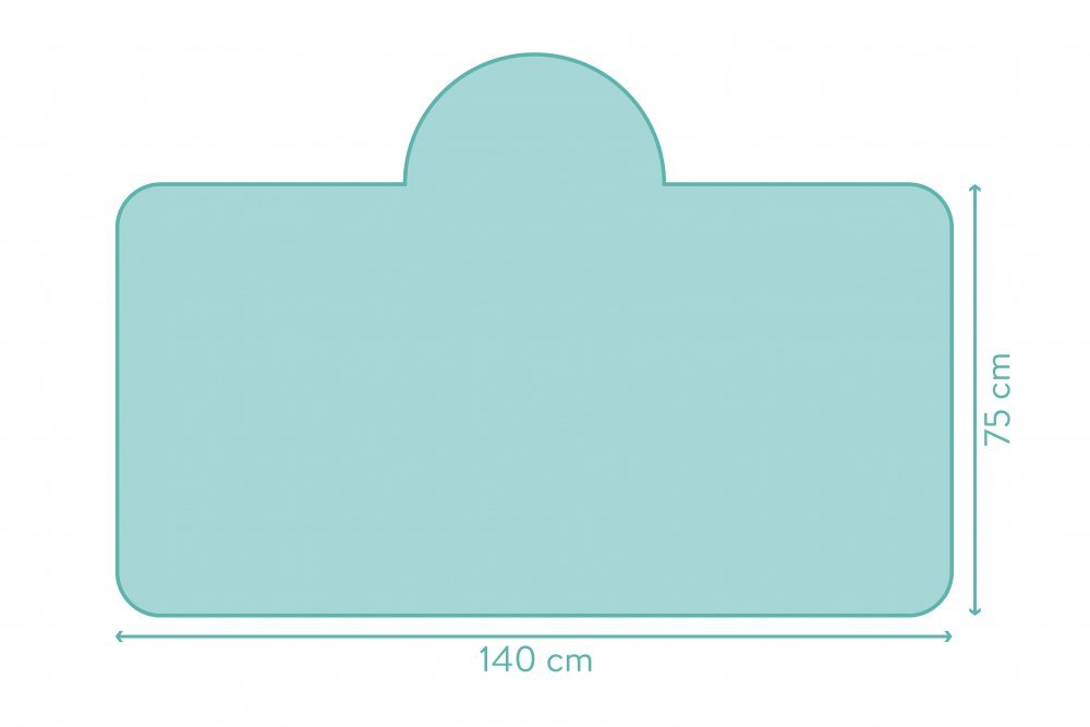 Prosop din bumbac cu capison balene 140x70cm Fillikid