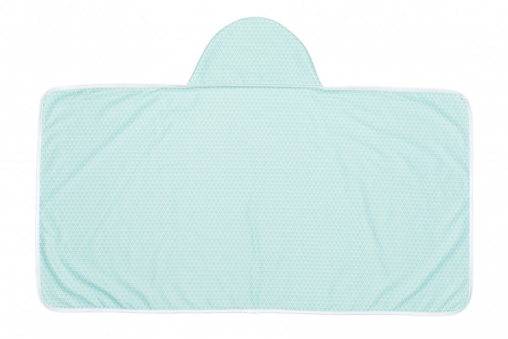 Prosop din bumbac cu capison mint 140x70cm Fillikid – imaginea 3
