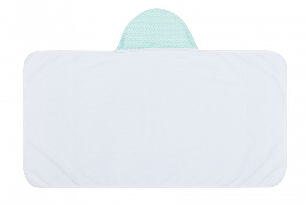 Prosop din bumbac cu capison mint 140x70cm Fillikid – imaginea 4