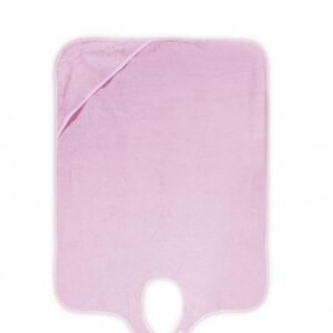 Prosop dublu de baie cu capison 80 x 100 cm Pink