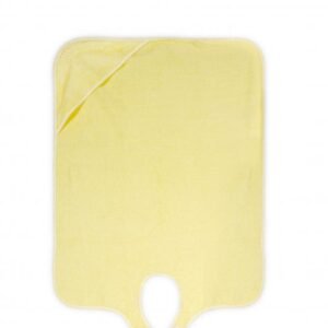 Prosop dublu de baie cu capison 80 x 100 cm Yellow