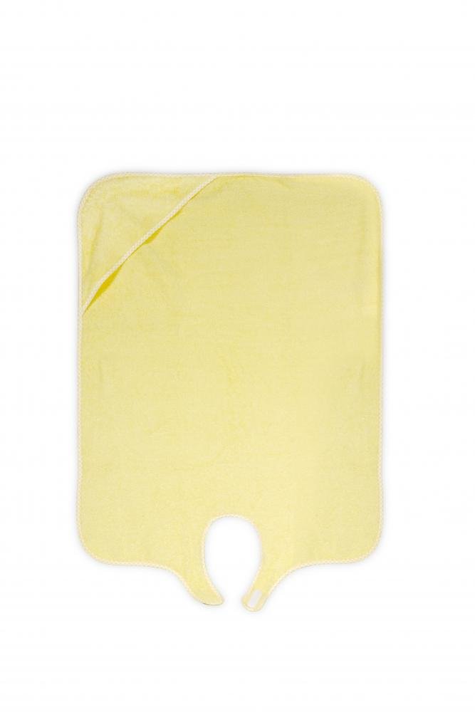 Prosop dublu de baie cu capison 80 x 100 cm Yellow