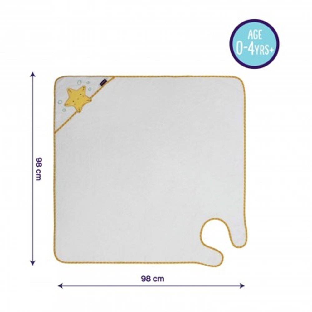 Prosop extra large din bambus Clevamama 3534 – imaginea 4