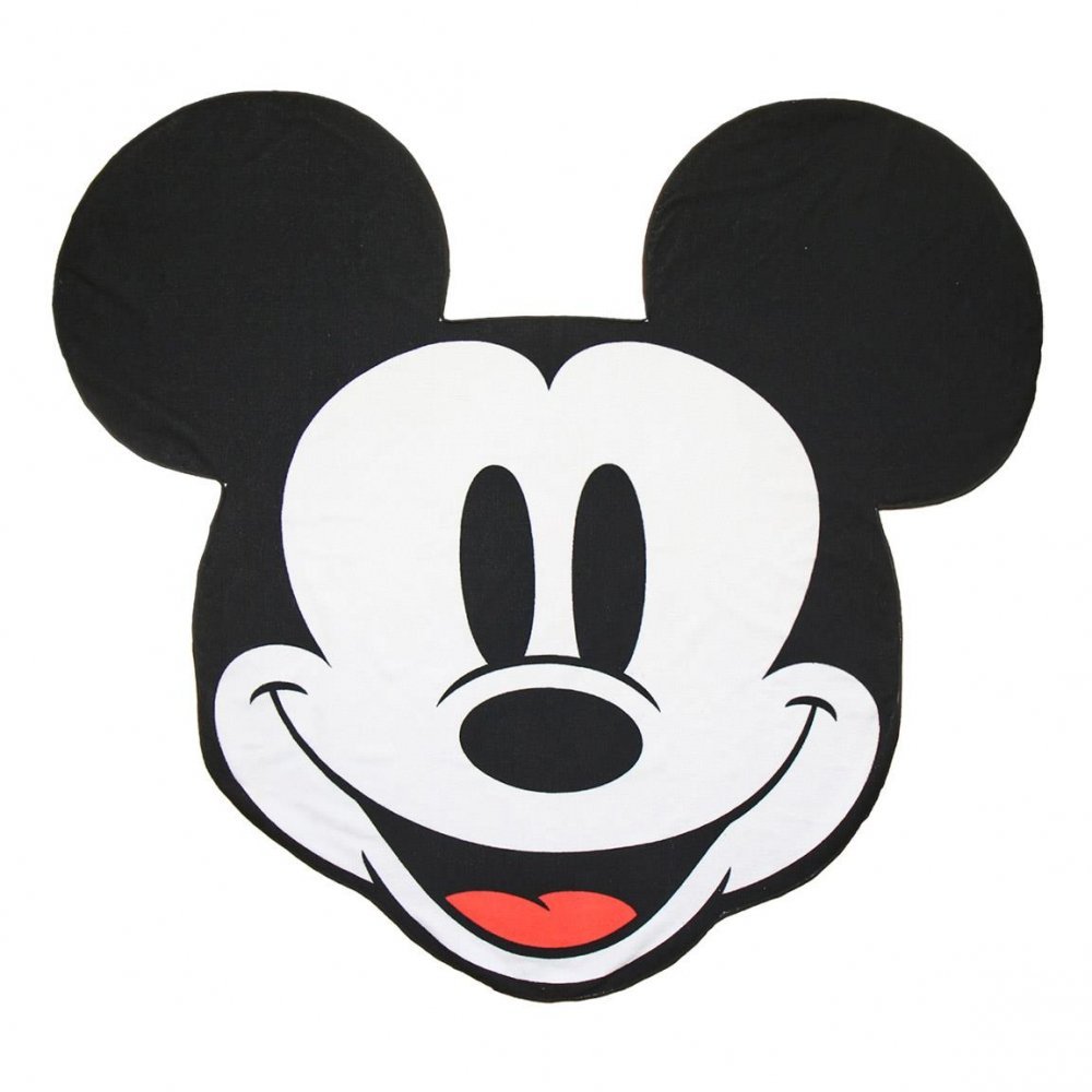 Prosop pentru plaja Mickey Mouse 125 cm – imaginea 2