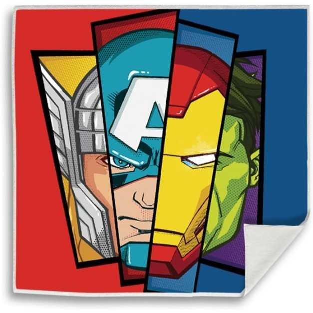 Prosopel magic Avengers Faces 30×30 cm SunCity