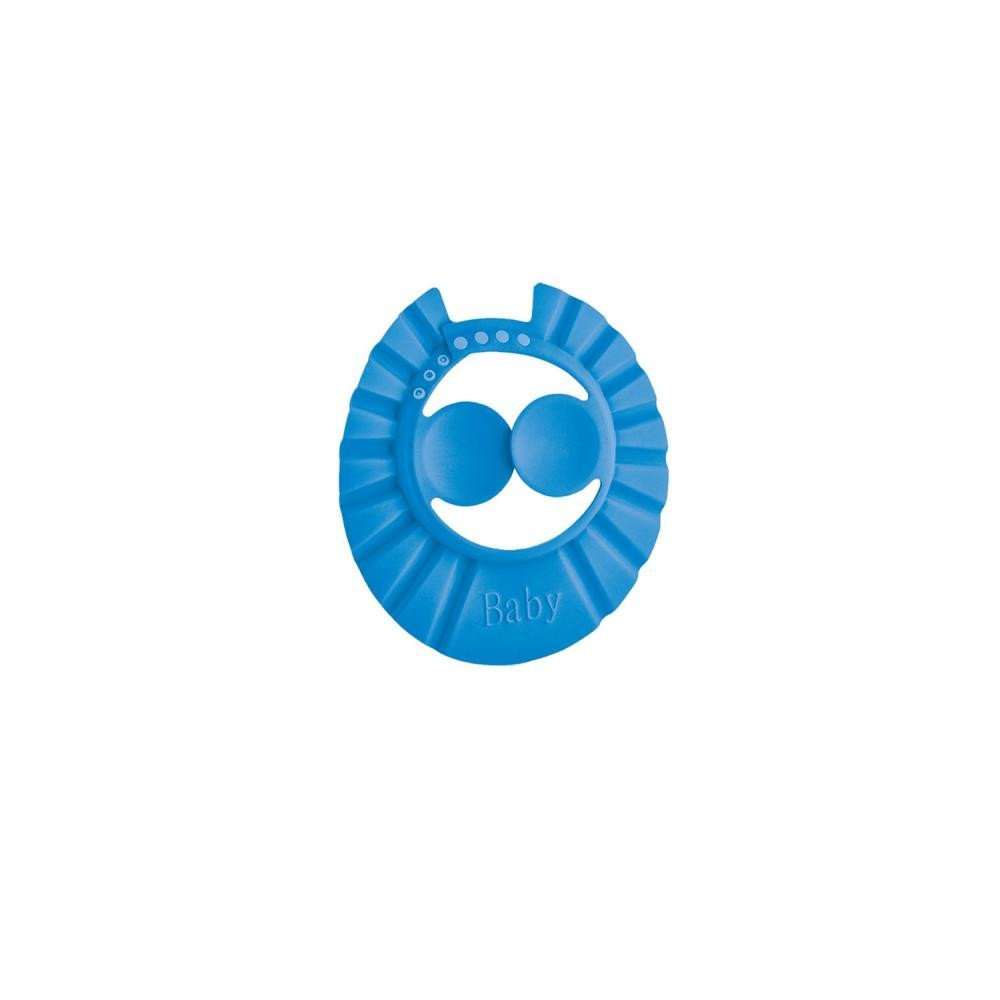 Protectie baita pentru ochi si urechi BabyJem Hat Blue – imaginea 3