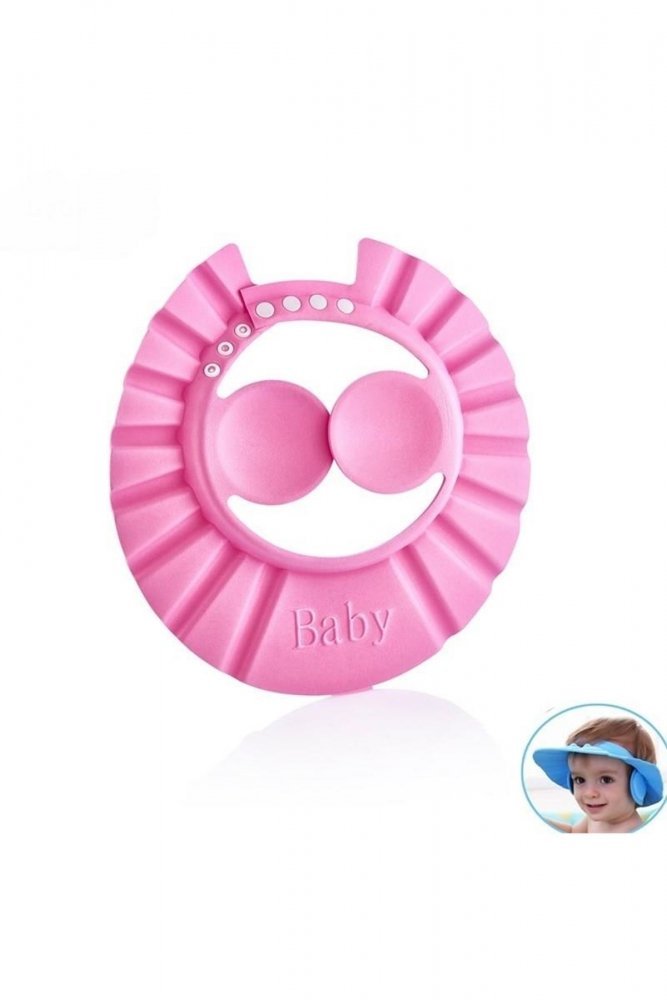 Protectie baita pentru ochi si urechi BabyJem Hat Pink