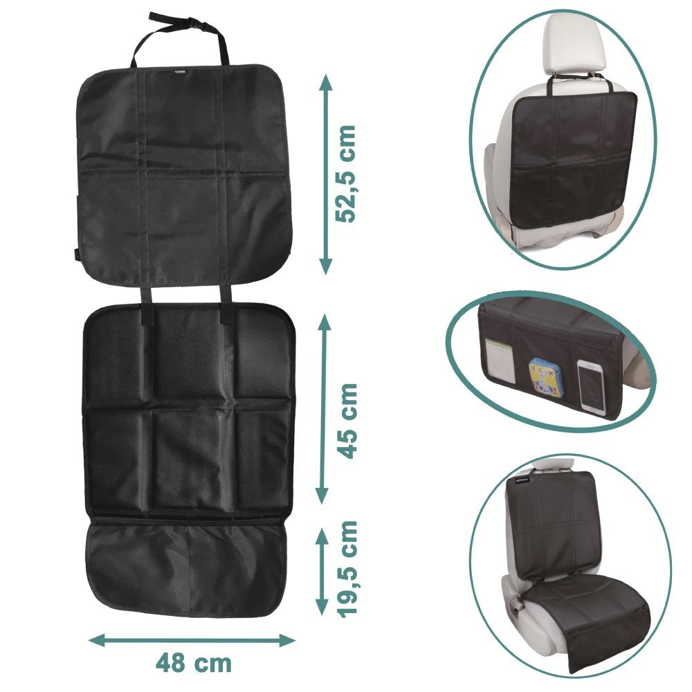 Protectie bancheta Ezimoov 3 in 1 Eco friendly – imaginea 3