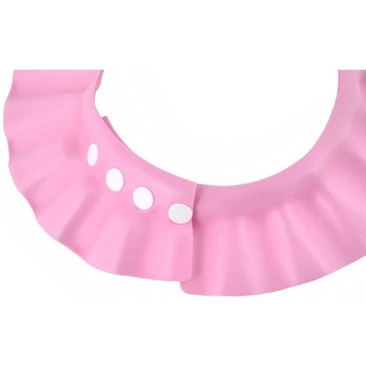 Protectie cap pentru baie Iso Trade MY2393 roz – imaginea 4