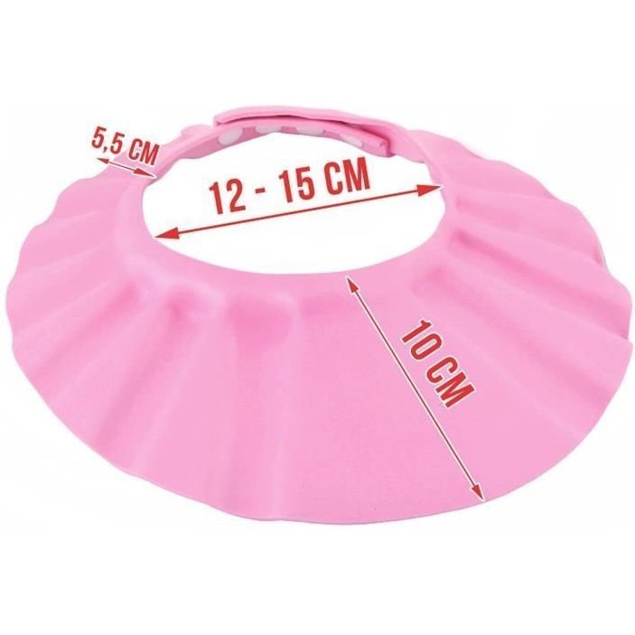 Protectie cap pentru baie Iso Trade MY2393 roz – imaginea 6