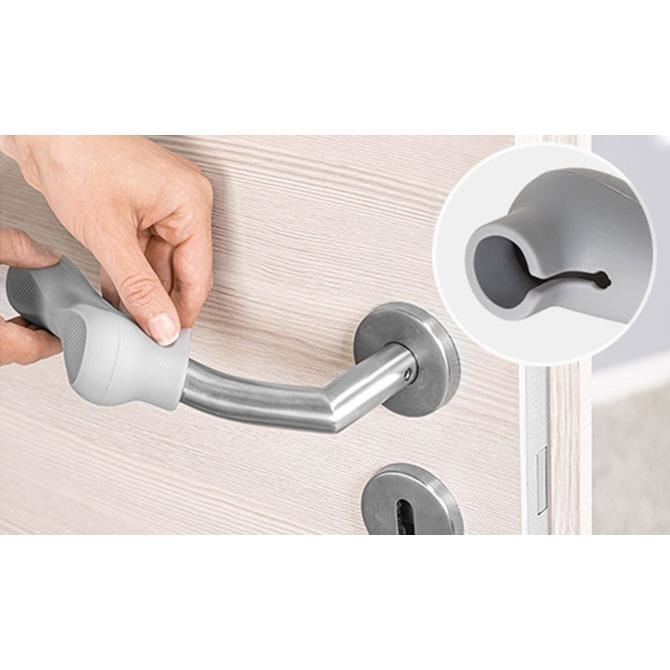 Protectie clanta usa din silicon acoperire completa 2 bucati HandleGuard Reer – imaginea 6
