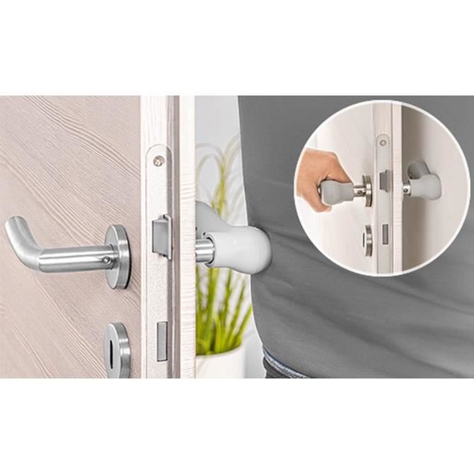 Protectie clanta usa din silicon acoperire completa 2 bucati HandleGuard Reer – imaginea 7
