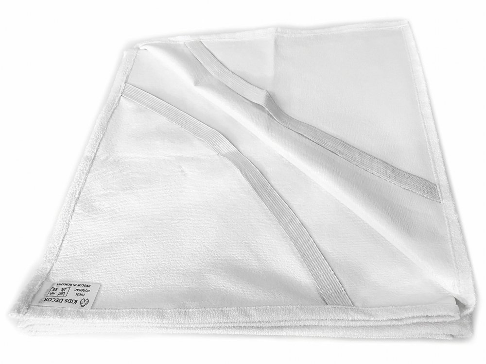 Protectie impermeabila KidsDecor cu elastic pentru saltea 60×120 cm