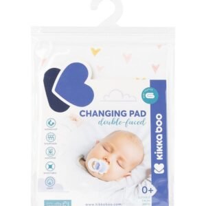 Protectie impermeabila jersey pentru masuta de infasat 50x70cm Hearts