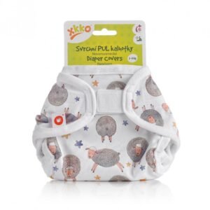 Protectie impermeabila scutece textile 2-6 kg XKKO Dreamy Sheep