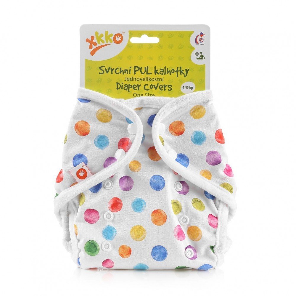 Protectie impermeabila scutece textile 4-15 kg XKKO Watercolour