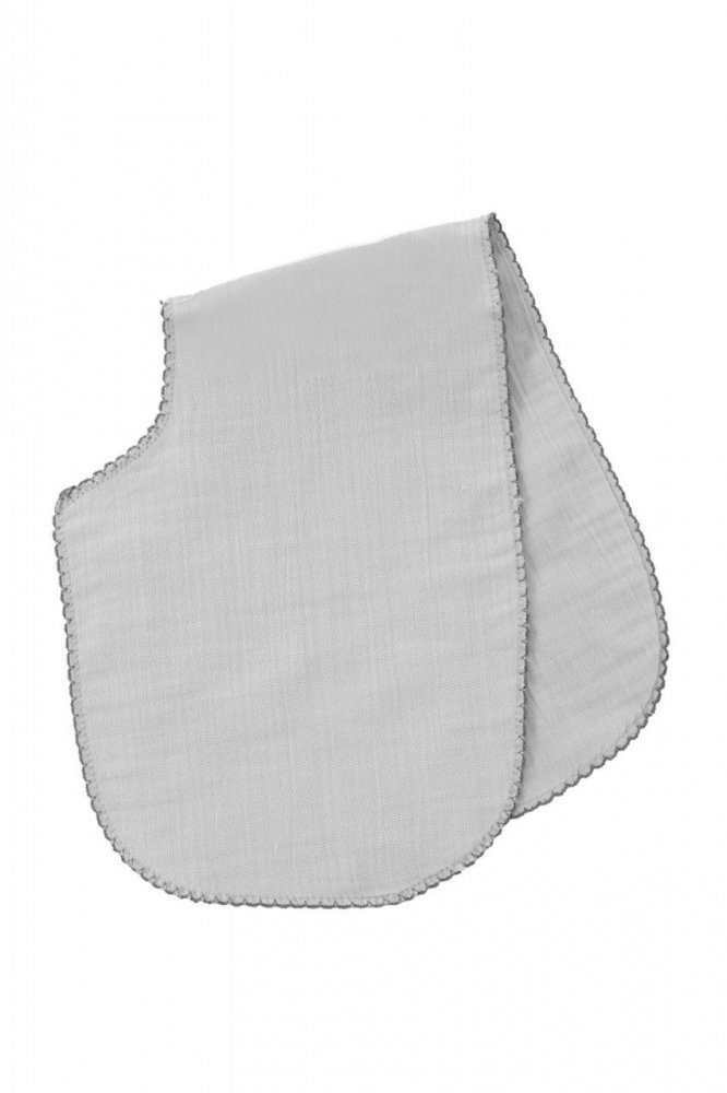 Protectie alaptare pentru umar BabyJem din muselina Gri – imaginea 2