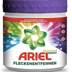Pudra pentru indepartarea petelor Ariel Diamond Bright rufe colorate 500g