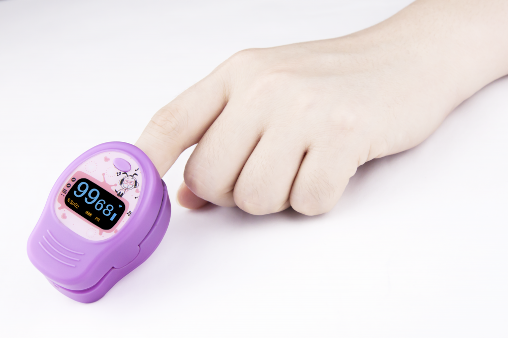 Pulsoximetru pentru copii dispozitiv medical – imaginea 3