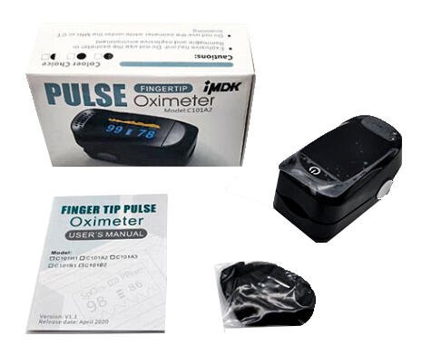 Pulsoximetru pentru deget Certificat Medical – imaginea 6
