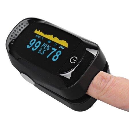 Pulsoximetru pentru deget Certificat Medical – imaginea 7
