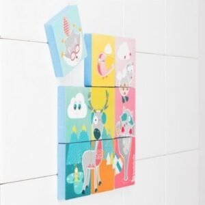 Puzzle pentru baita 9 piese
