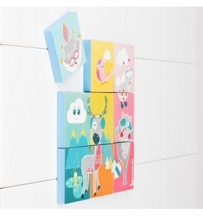 Puzzle pentru baita 9 piese