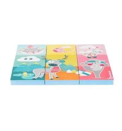 Puzzle pentru baita 9 piese – imaginea 2