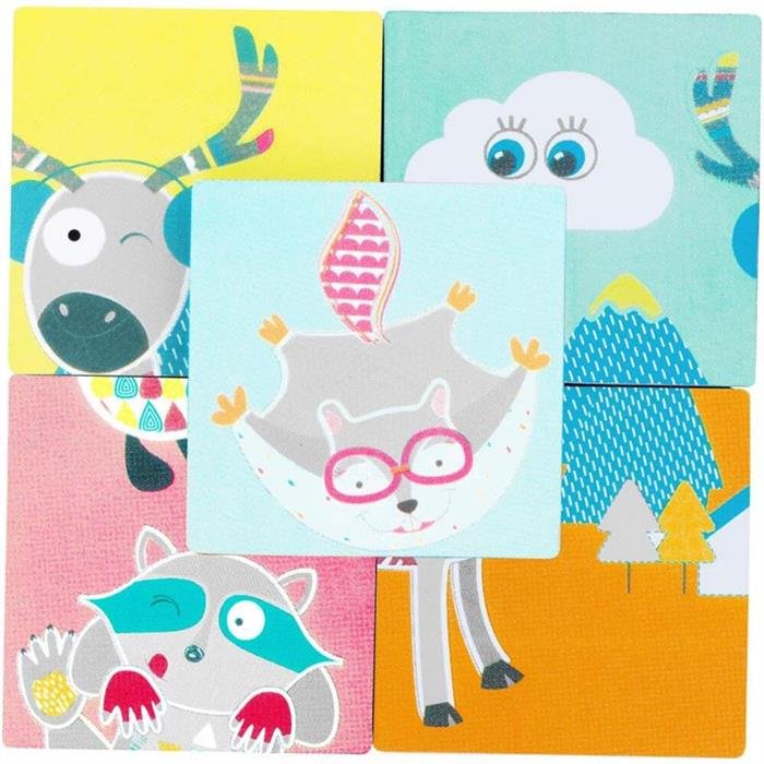 Puzzle pentru baita 9 piese – imaginea 5