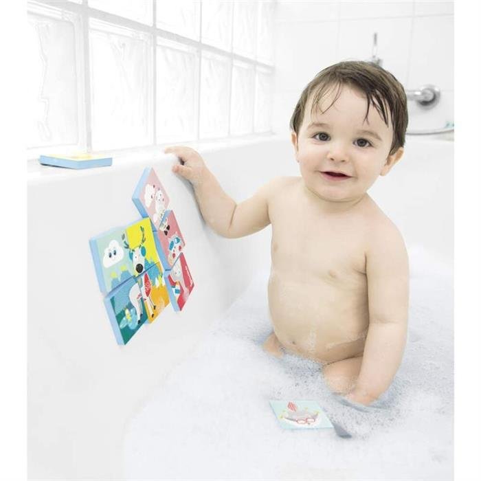 Puzzle pentru baita 9 piese – imaginea 4