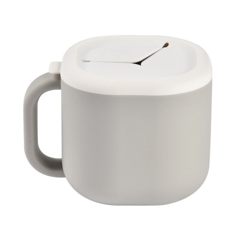 Recipient silicon Beaba pentru gustari Velvet grey