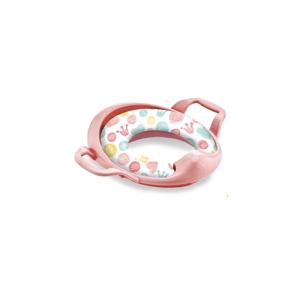 Reductor moale pentru toaleta BabyJem Princess Pink – imaginea 3