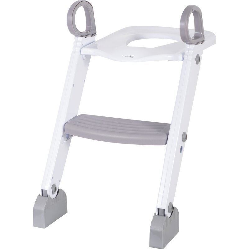 Reductor pentru toaleta cu scarita FreeON White  Grey – imaginea 3
