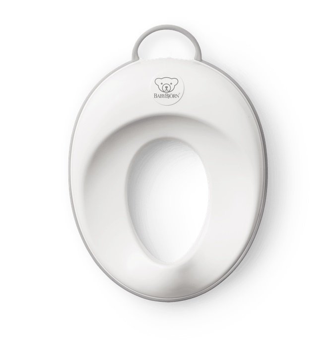Reductor pentru toaleta Toilet Training Seat WhiteGrey – imaginea 3