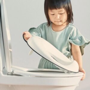 Reductor pentru toaleta Toilet Training Seat WhiteBlack