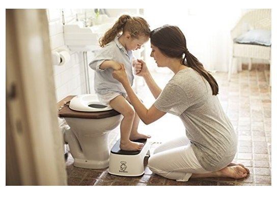 Reductor pentru toaleta Toilet Training Seat WhiteGrey – imaginea 2