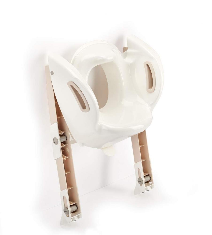 Reductor pentru toaleta cu scarita Kiddyloo White – imaginea 4
