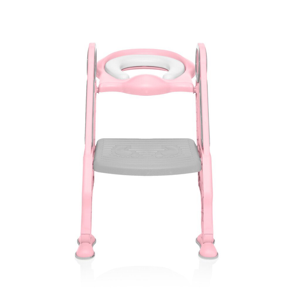 Reductor toaleta Zopa cu scara Blush Pink – imaginea 2