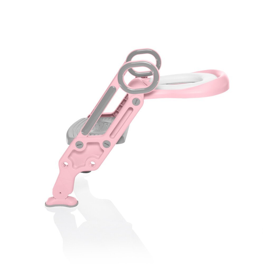 Reductor toaleta Zopa cu scara Blush Pink – imaginea 3
