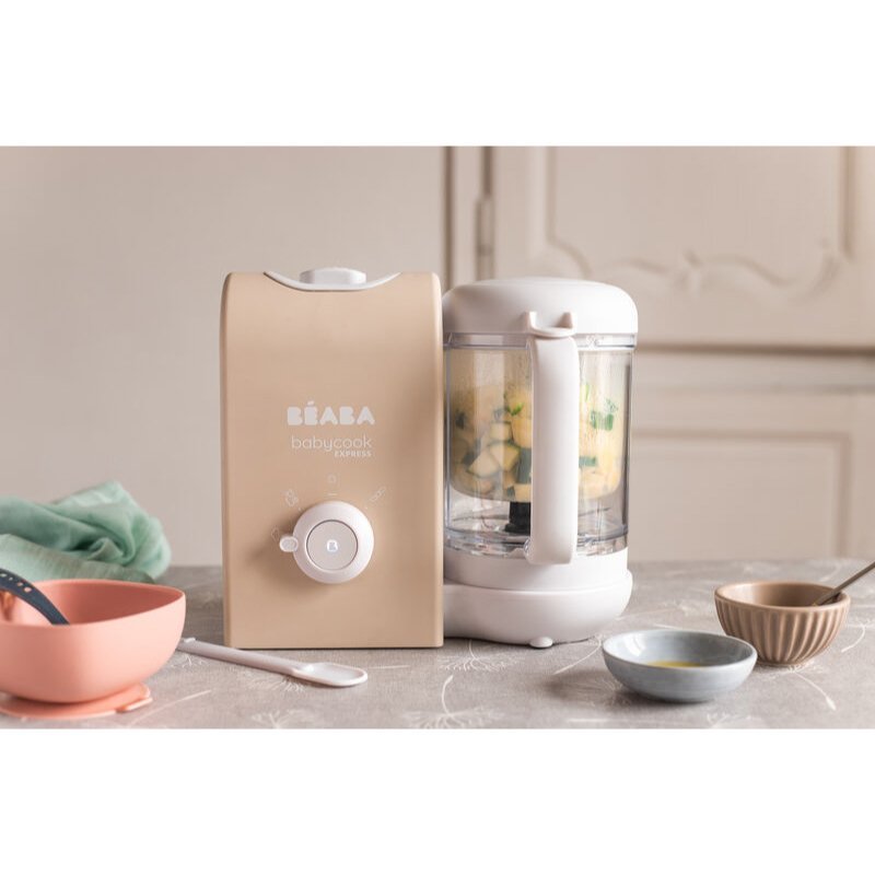 Robot Beaba Babycook Express clay earth – imaginea 7