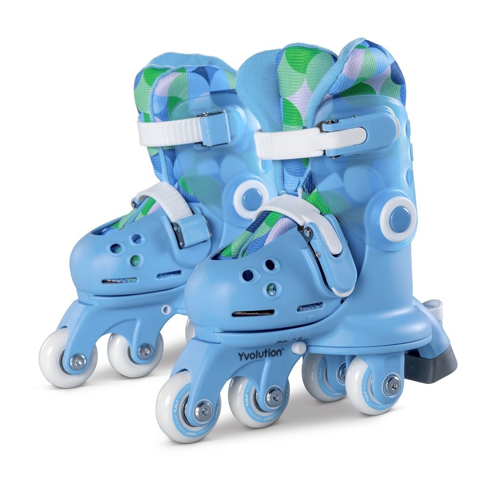 Role ajustabile Yvolution Twista Skates marime 23-28 blue – imaginea 5