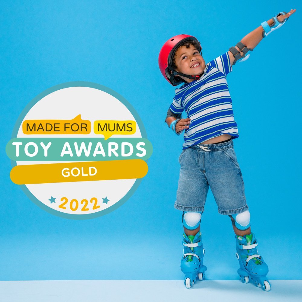 Role ajustabile Yvolution Twista Skates marime 23-28 blue – imaginea 4