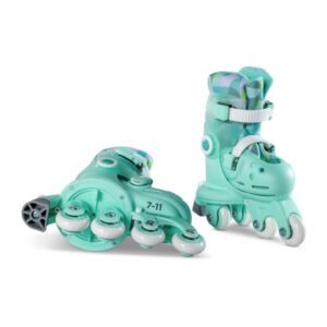 Role ajustabile Yvolution Twista Skates marime 23-28 green
