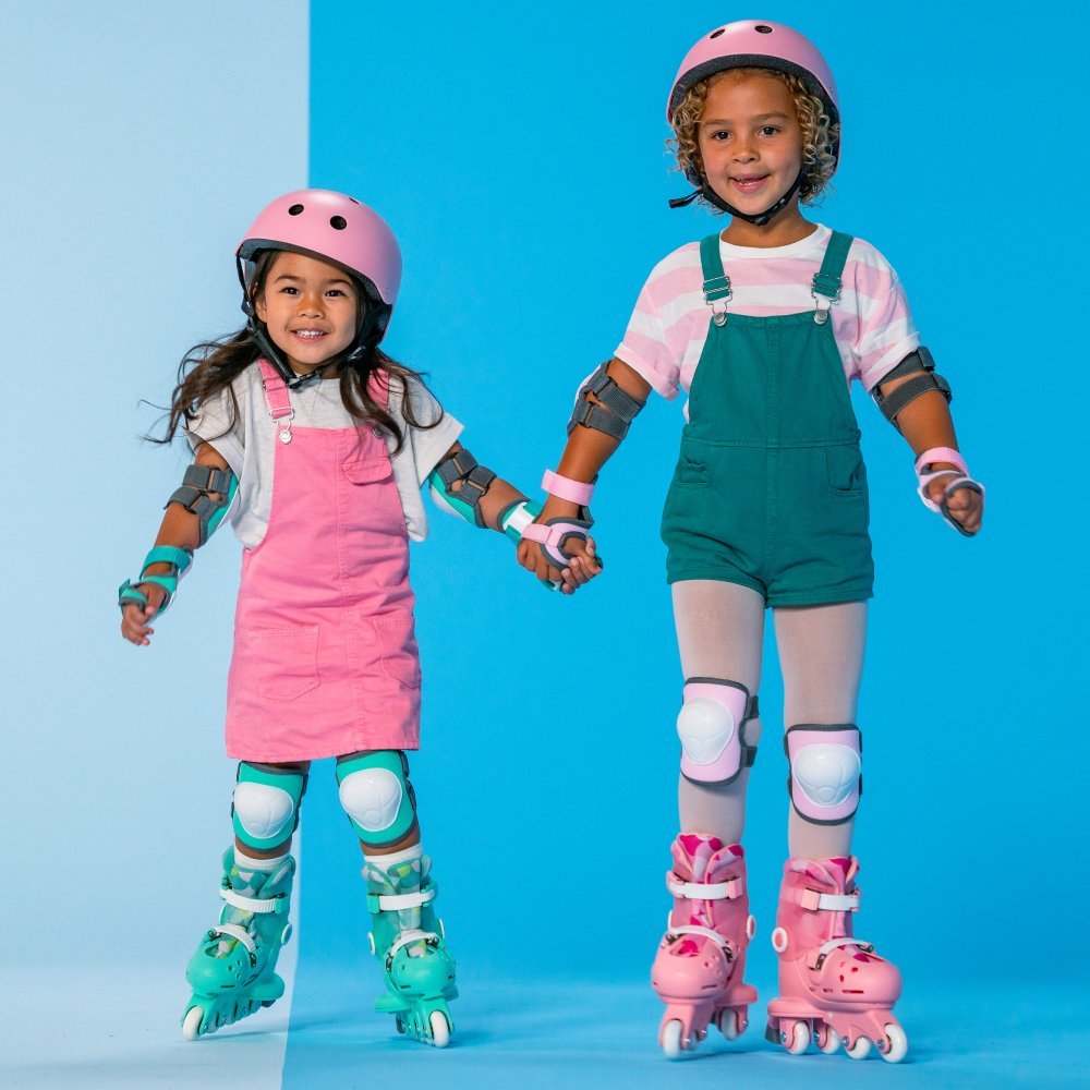 Role ajustabile Yvolution Twista Skates marime 23-28 pink – imaginea 5